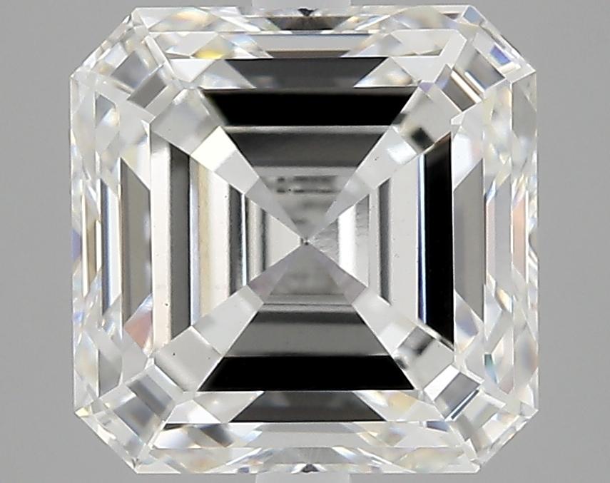 5.0 Carat Asscher Shaped Excellent Cut VS1 IGI Certified Lab Grown Diamond