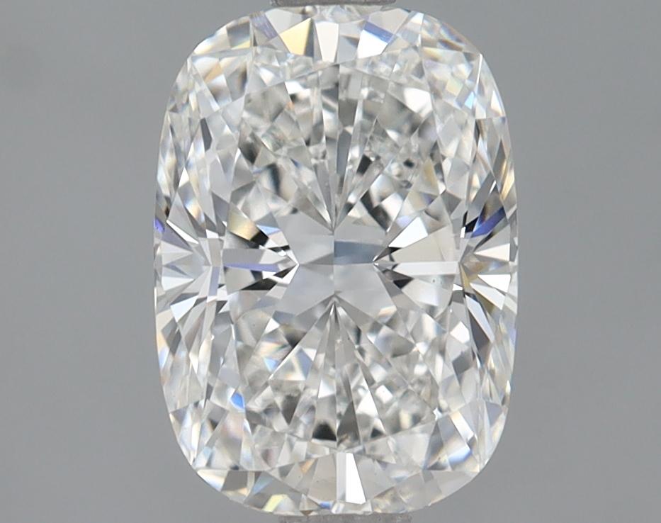 1.61 Carat Elongated Cushion Shaped Excellent Cut VS1 IGI Certified Lab Grown Diamond