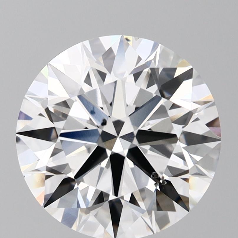 4.0 Carat Round Shaped Ideal Cut SI1 IGI Certified Lab Grown Diamond