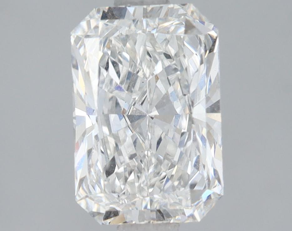 1.65 Carat Radiant Shaped Ideal Cut VS1 IGI Certified Lab Grown Diamond