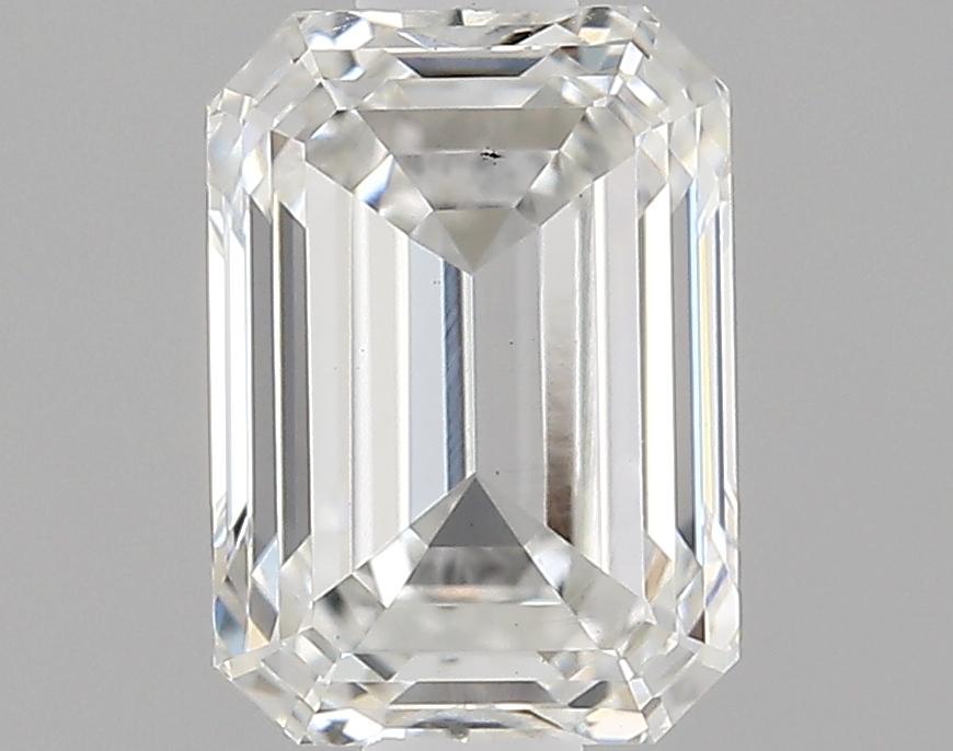 0.95 Carat Emerald Shaped Ideal Cut VS1 IGI Certified Lab Grown Diamond