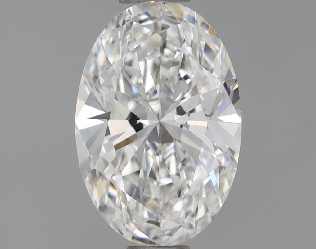 0.85 Carat Oval Shaped Ideal Cut VVS2 IGI Certified Lab Grown Diamond