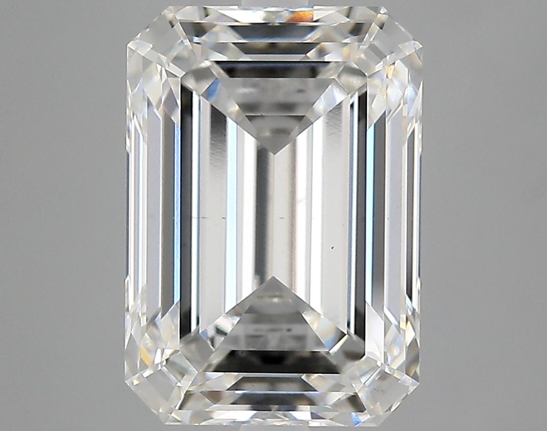 6.31 Carat Emerald Shaped Ideal Cut VS1 IGI Certified Lab Grown Diamond