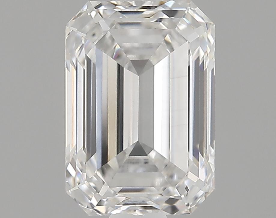 1.38 Carat Emerald Shaped Ideal Cut VS1 IGI Certified Lab Grown Diamond