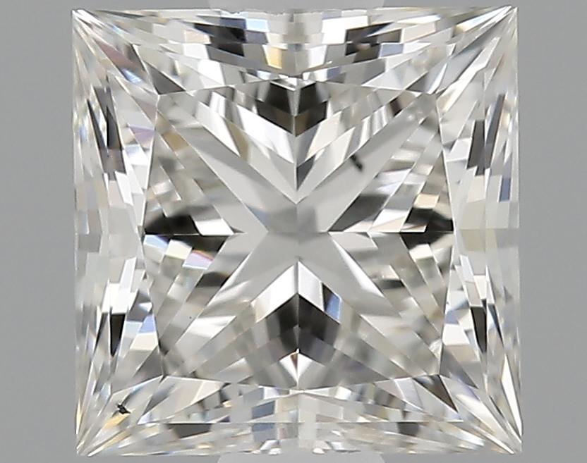 0.81 Carat Princess Shaped Ideal Cut VS1 IGI Certified Lab Grown Diamond