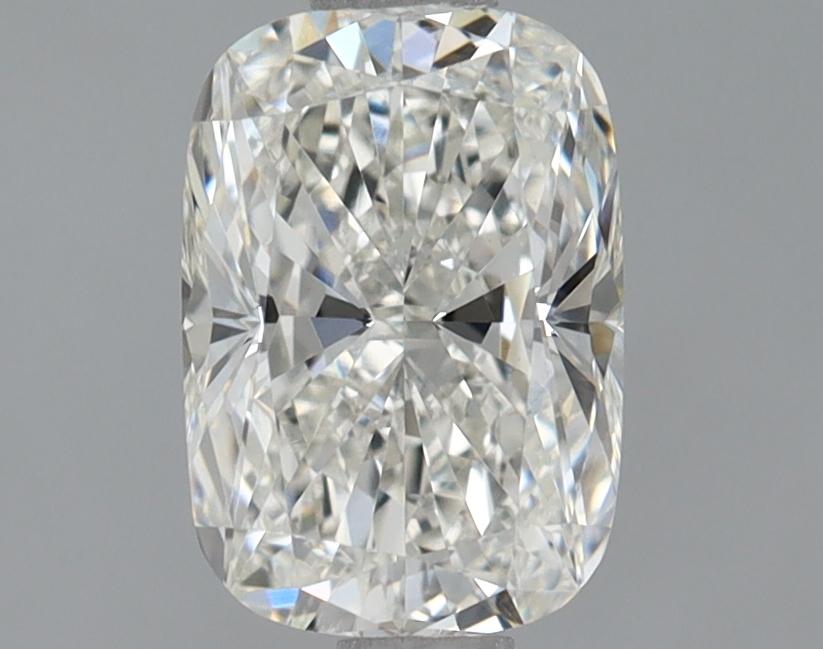 1.07 Carat Elongated Cushion Shaped Excellent Cut VVS2 IGI Certified Lab Grown Diamond
