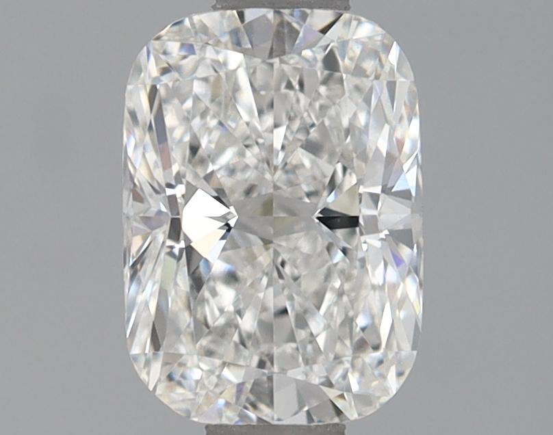 0.96 Carat Elongated Cushion Shaped Excellent Cut VVS2 IGI Certified Lab Grown Diamond