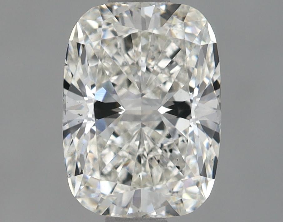 1.38 Carat Elongated Cushion Shaped Excellent Cut VS2 IGI Certified Lab Grown Diamond