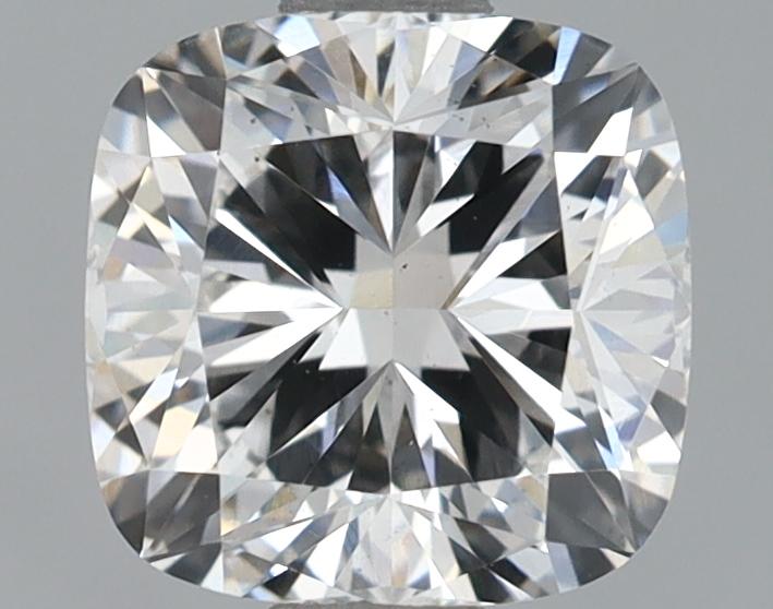 1.37 Carat Cushion Shaped Ideal Cut VS2 IGI Certified Lab Grown Diamond