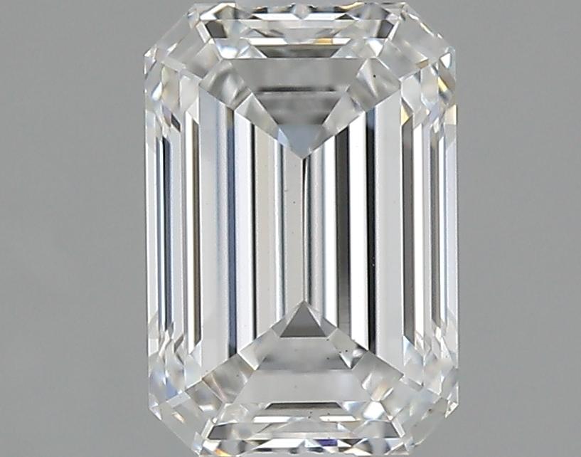 1.32 Carat Emerald Shaped Ideal Cut VS1 IGI Certified Lab Grown Diamond