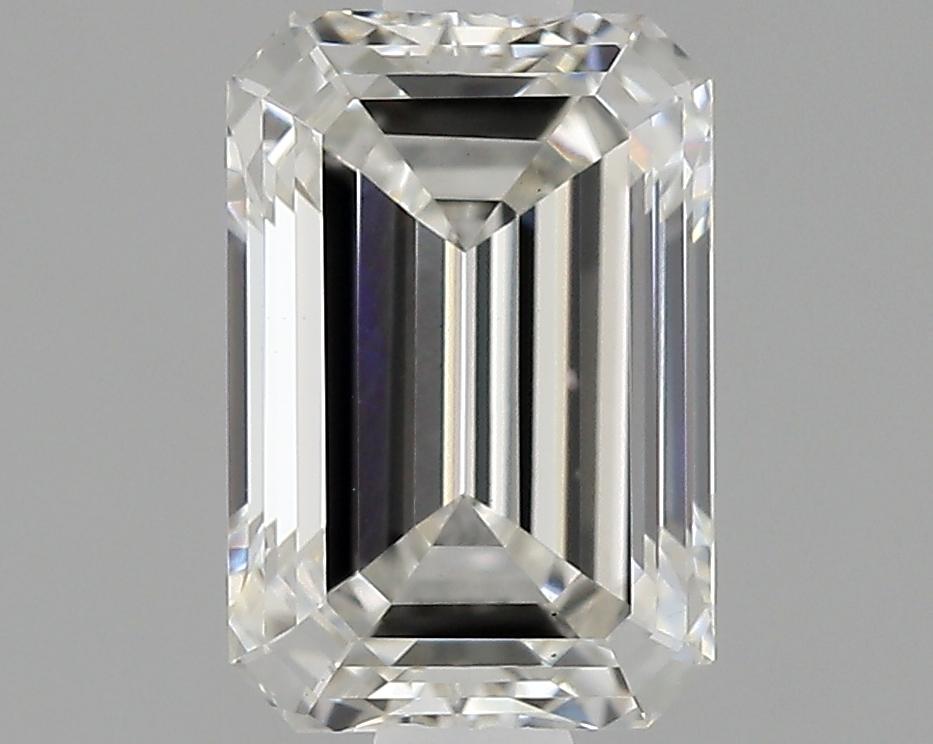 1.15 Carat Emerald Shaped Ideal Cut VS1 IGI Certified Lab Grown Diamond