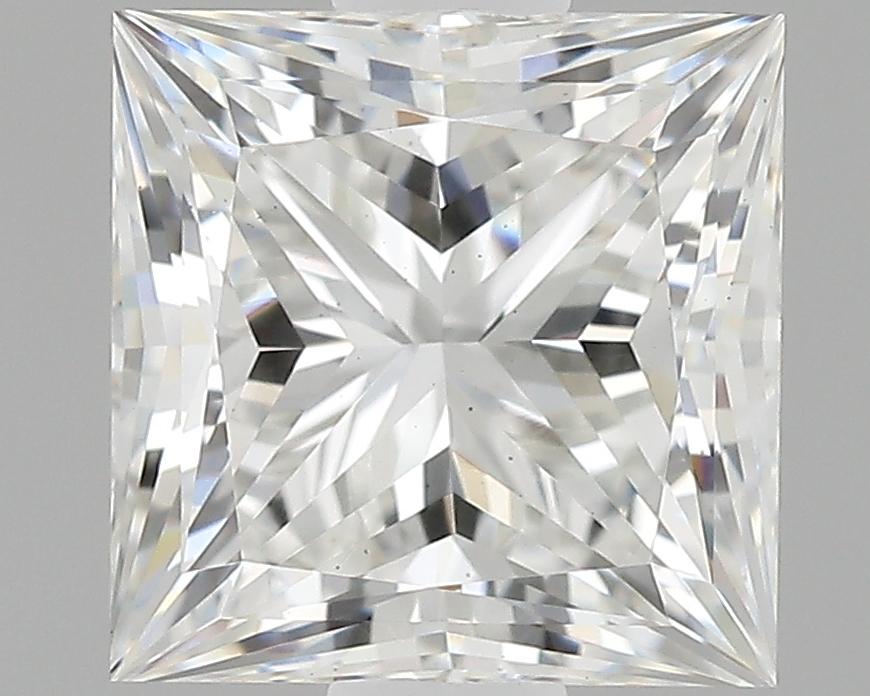 0.96 Carat Princess Shaped Ideal Cut VS1 IGI Certified Lab Grown Diamond