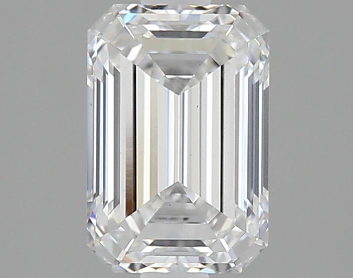 1.29 Carat Emerald Shaped Ideal Cut VS1 IGI Certified Lab Grown Diamond