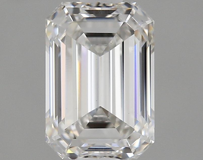 1.29 Carat Emerald Shaped Ideal Cut VS1 IGI Certified Lab Grown Diamond
