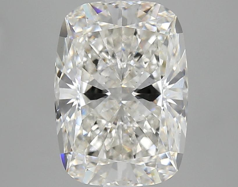 3.15 Carat Elongated Cushion Shaped Excellent Cut VS1 IGI Certified Lab Grown Diamond