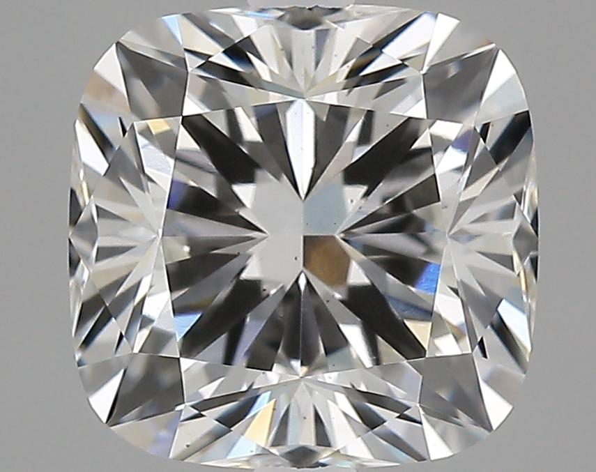 3.09 Carat Cushion Shaped Ideal Cut VS2 IGI Certified Lab Grown Diamond
