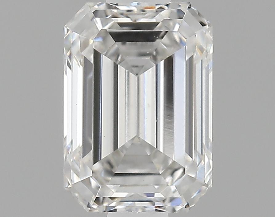 0.92 Carat Emerald Shaped Ideal Cut VS1 IGI Certified Lab Grown Diamond