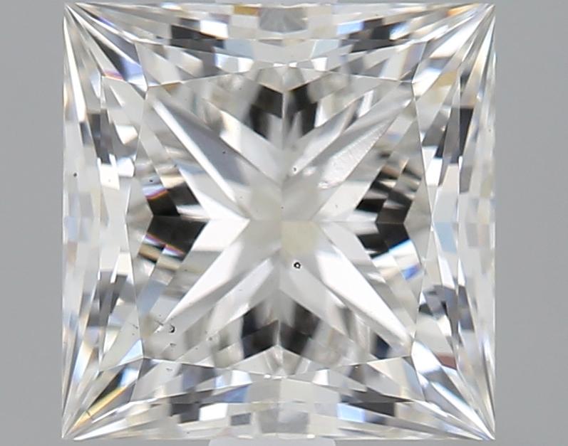 1.77 Carat Princess Shaped Ideal Cut VS2 IGI Certified Lab Grown Diamond