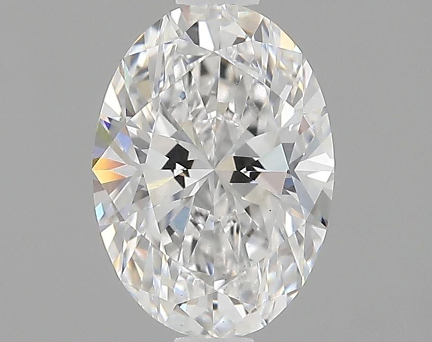 0.93 Carat Oval Shaped Ideal Cut VS2 IGI Certified Lab Grown Diamond
