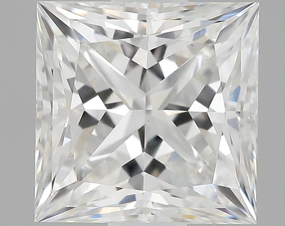 0.93 Carat Princess Shaped Ideal Cut VS1 IGI Certified Lab Grown Diamond