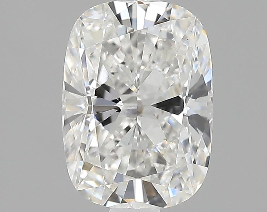 1.29 Carat Elongated Cushion Shaped Excellent Cut VVS2 IGI Certified Lab Grown Diamond