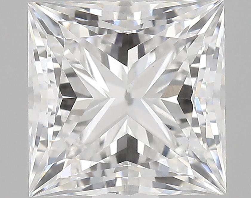 1.21 Carat Princess Shaped Ideal Cut VS1 IGI Certified Lab Grown Diamond