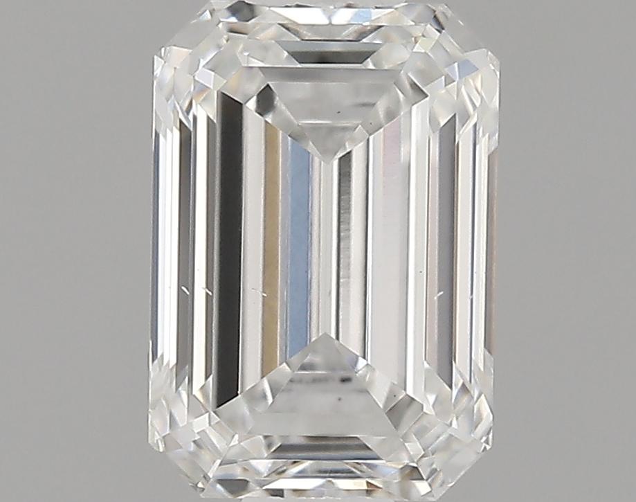 0.7 Carat Emerald Shaped Ideal Cut VS2 IGI Certified Lab Grown Diamond