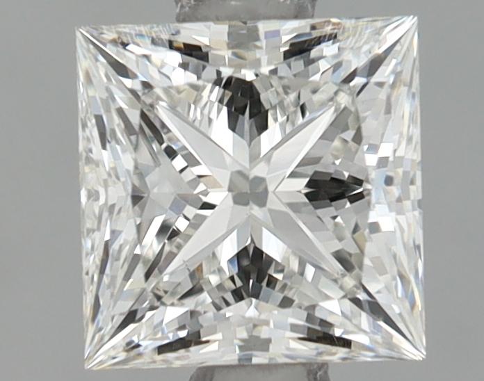 0.92 Carat Princess Shaped Ideal Cut VS1 IGI Certified Lab Grown Diamond