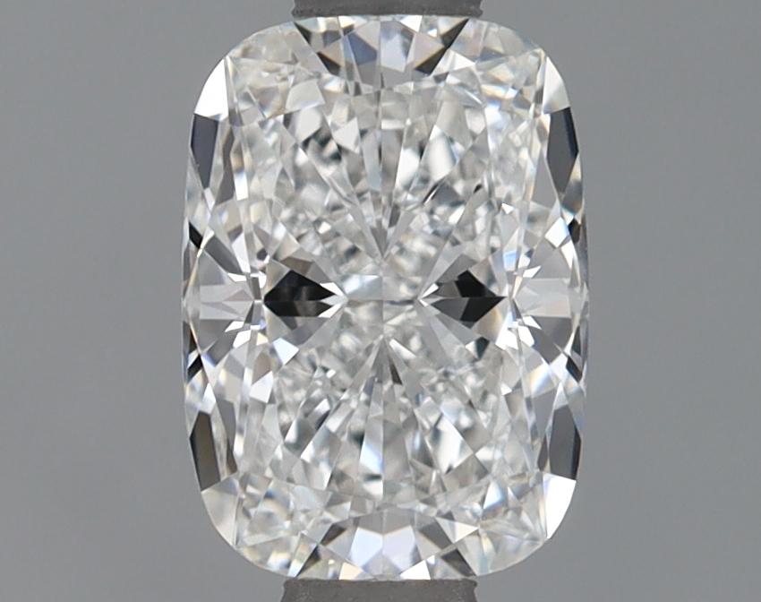 0.91 Carat Elongated Cushion Shaped Excellent Cut VVS2 IGI Certified Lab Grown Diamond