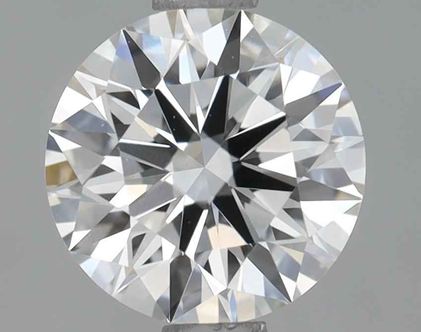 0.96 Carat Round Shaped Ideal Cut VVS2 IGI Certified Lab Grown Diamond