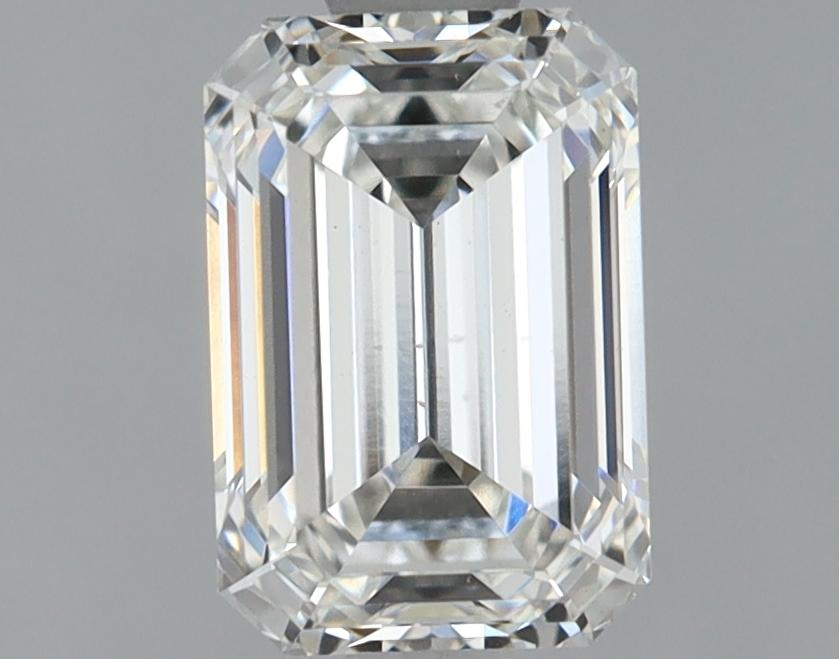 1.15 Carat Emerald Shaped Ideal Cut VS2 IGI Certified Lab Grown Diamond