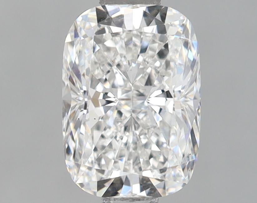 1.12 Carat Elongated Cushion Shaped Excellent Cut VS1 IGI Certified Lab Grown Diamond
