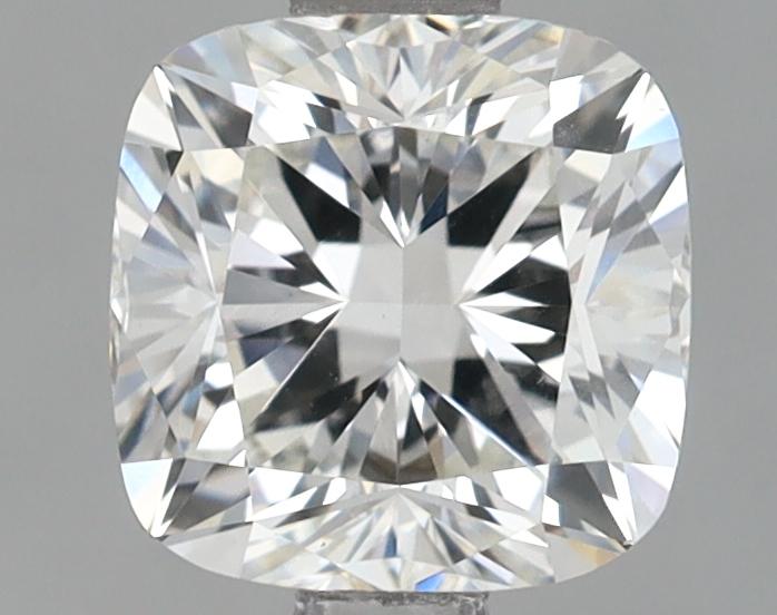 1.37 Carat Cushion Shaped Ideal Cut VS1 IGI Certified Lab Grown Diamond