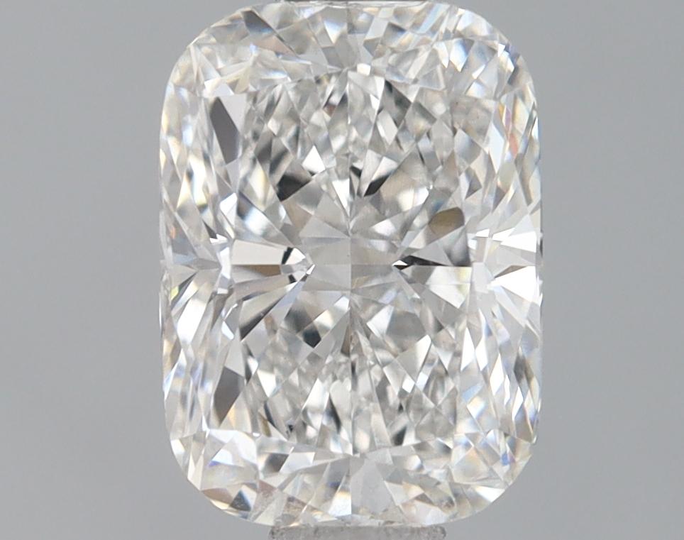 1.17 Carat Elongated Cushion Shaped Excellent Cut VVS2 IGI Certified Lab Grown Diamond