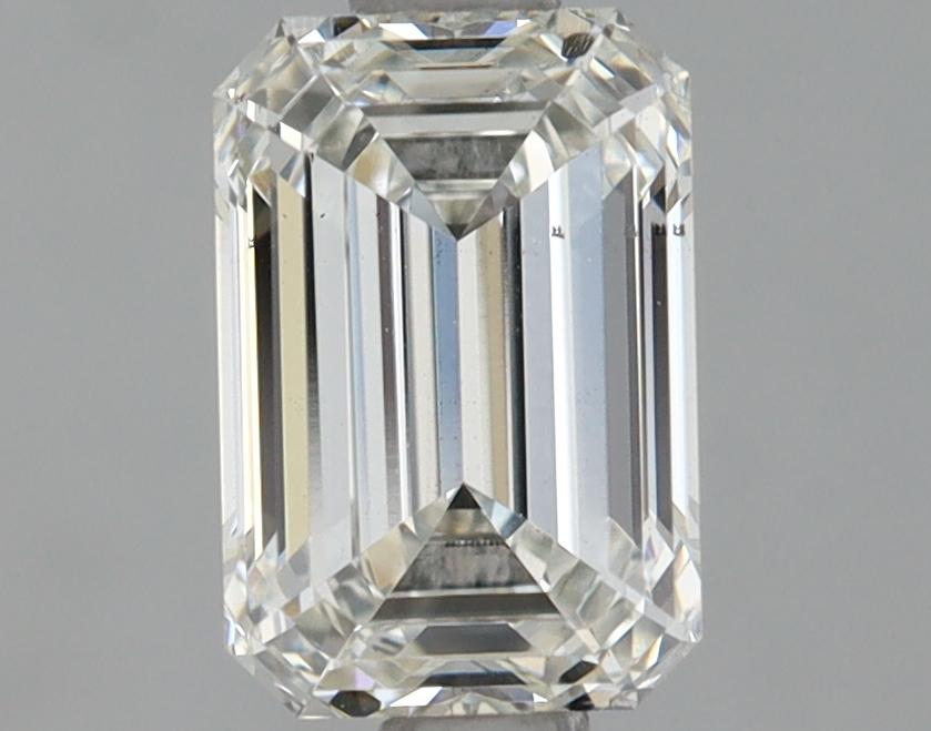 1.15 Carat Emerald Shaped Ideal Cut VS2 IGI Certified Lab Grown Diamond
