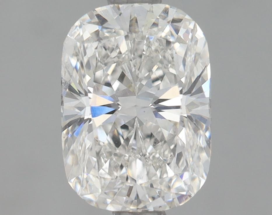 1.35 Carat Elongated Cushion Shaped Excellent Cut VS1 IGI Certified Lab Grown Diamond