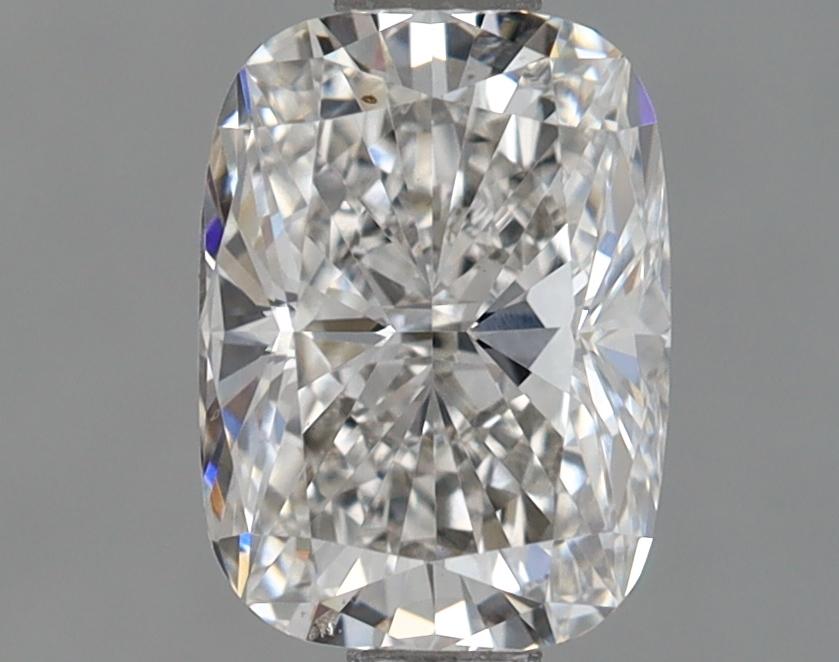 1.1 Carat Elongated Cushion Shaped Excellent Cut VVS2 IGI Certified Lab Grown Diamond