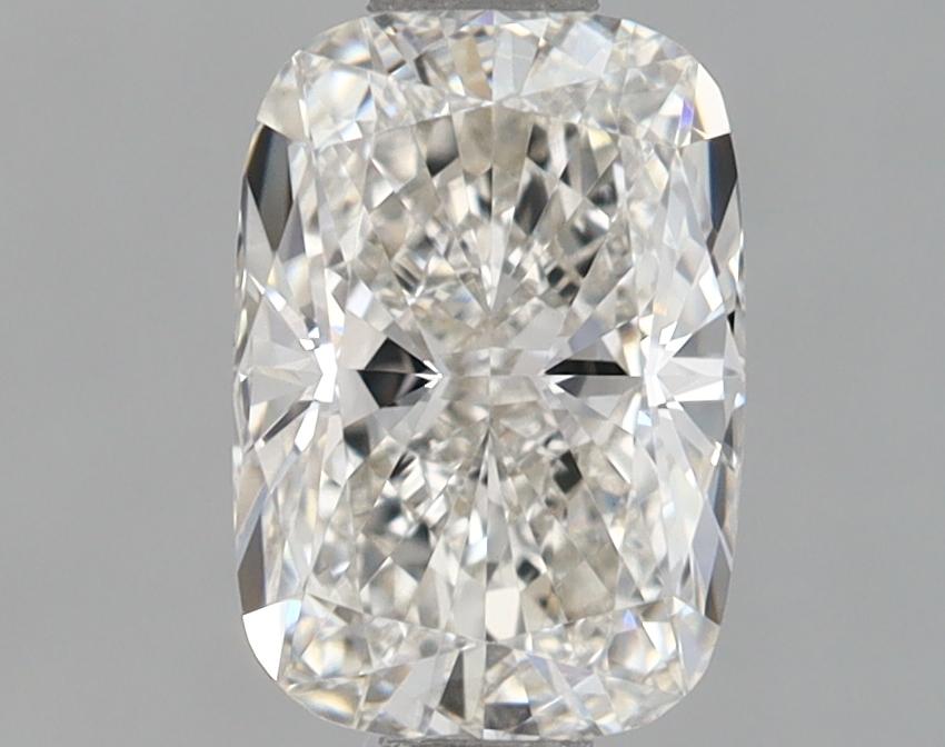 1.08 Carat Elongated Cushion Shaped Excellent Cut VVS2 IGI Certified Lab Grown Diamond