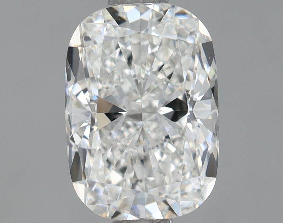 1.05 Carat Elongated Cushion Shaped Excellent Cut VVS2 IGI Certified Lab Grown Diamond