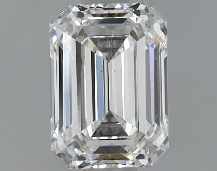 0.96 Carat Emerald Shaped Ideal Cut VS1 IGI Certified Lab Grown Diamond