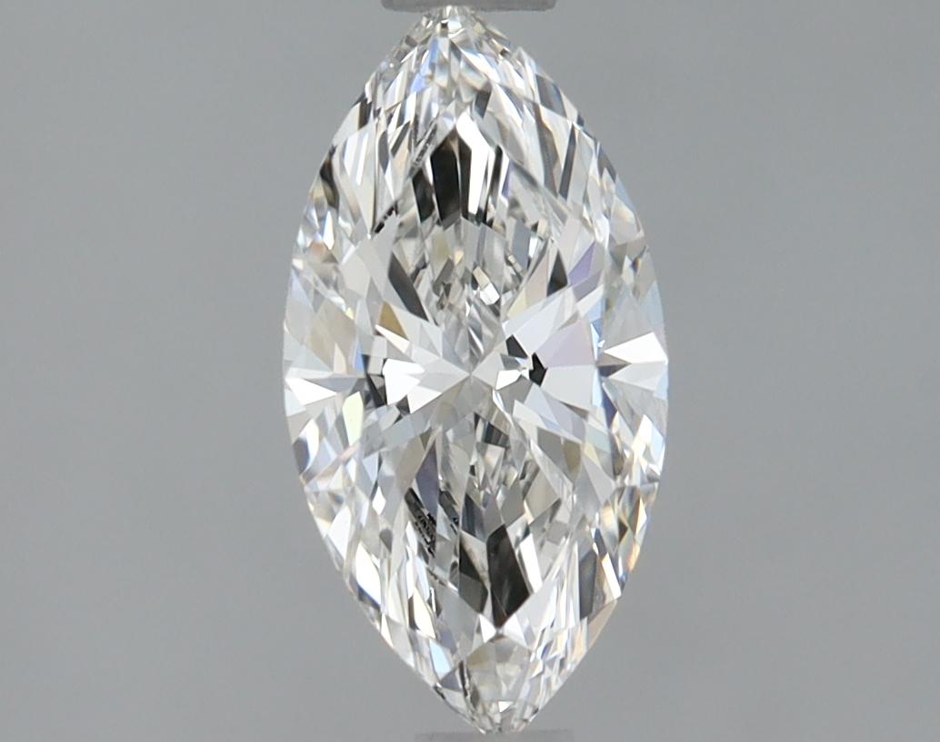 0.72 Carat Marquise Shaped Ideal Cut VVS2 IGI Certified Lab Grown Diamond