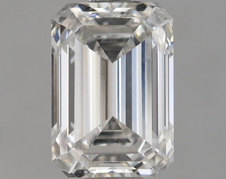 1.07 Carat Emerald Shaped Ideal Cut VVS1 IGI Certified Lab Grown Diamond