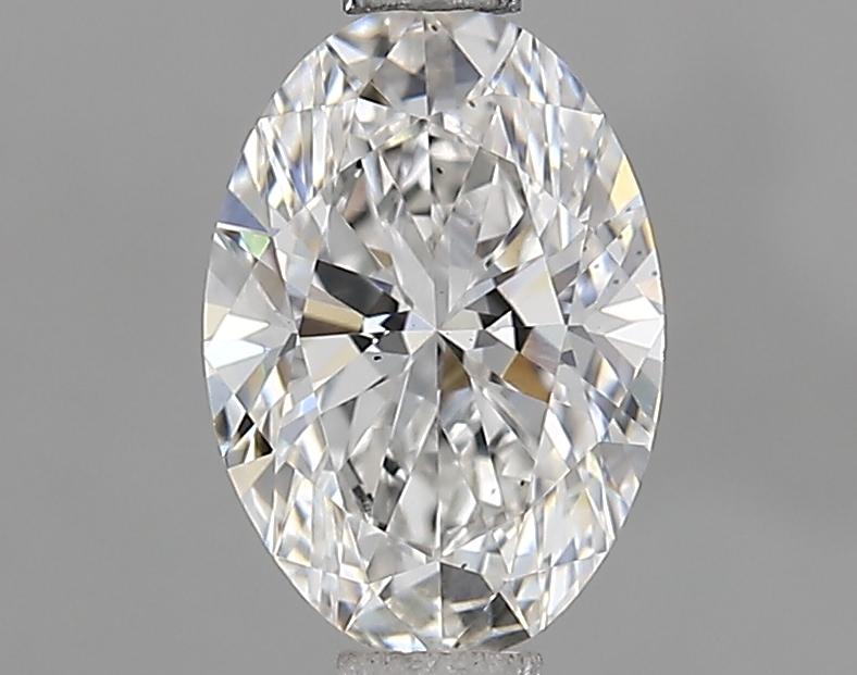 0.91 Carat Oval Shaped Ideal Cut VS1 IGI Certified Lab Grown Diamond