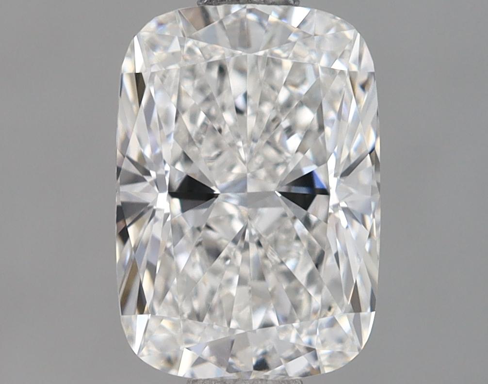1.33 Carat Elongated Cushion Shaped Excellent Cut VVS2 IGI Certified Lab Grown Diamond