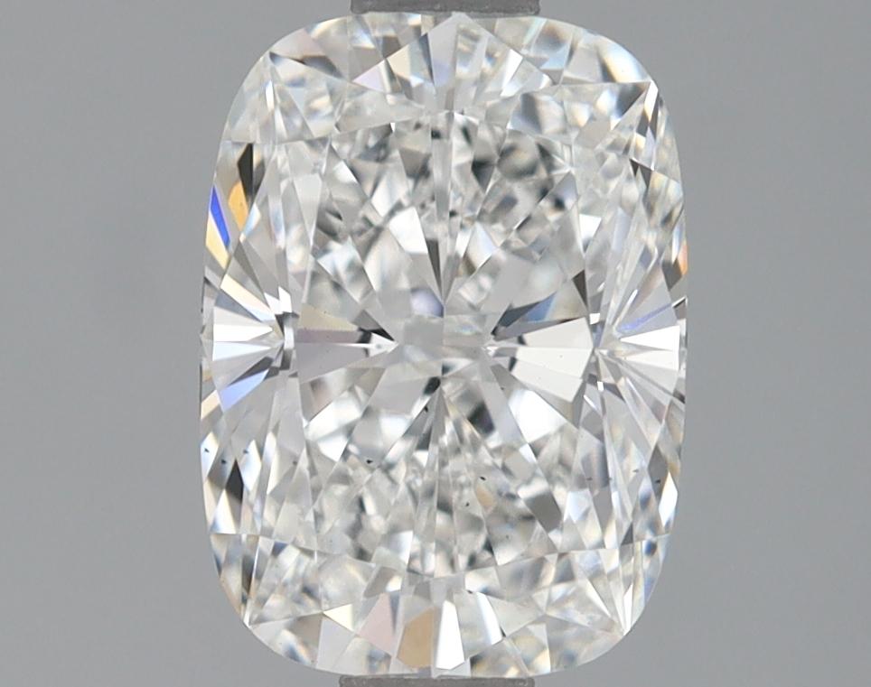 1.38 Carat Elongated Cushion Shaped Excellent Cut VS2 IGI Certified Lab Grown Diamond