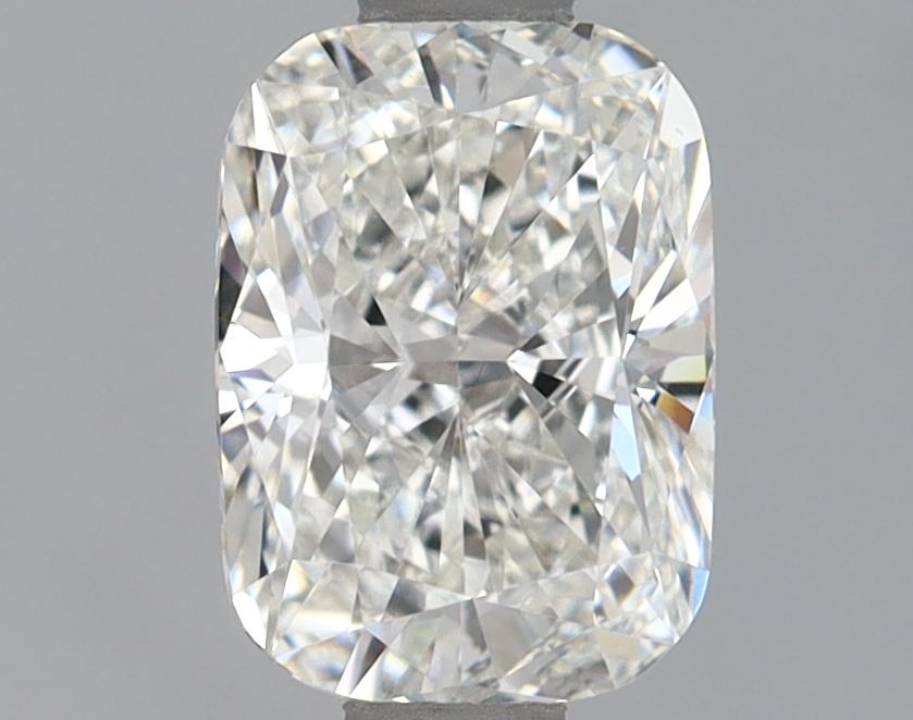 1.09 Carat Elongated Cushion Shaped Excellent Cut VVS2 IGI Certified Lab Grown Diamond