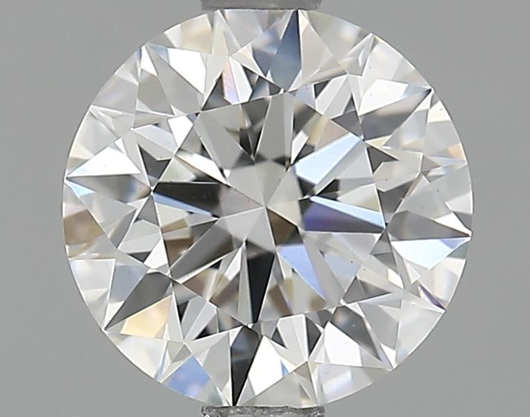 1.41 Carat Round Shaped Ideal Cut VS1 IGI Certified Lab Grown Diamond
