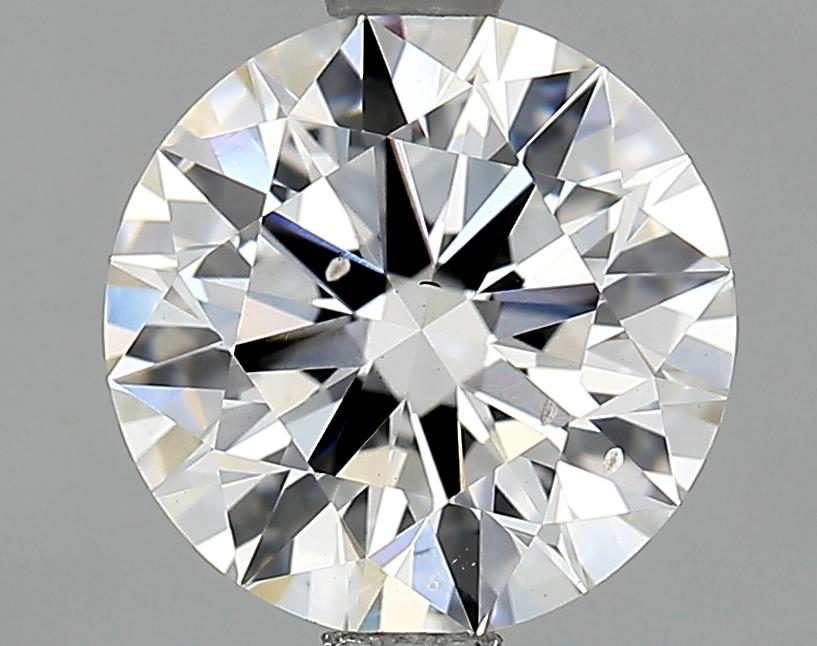 1.68 Carat Round Shaped Ideal Cut SI1 IGI Certified Lab Grown Diamond