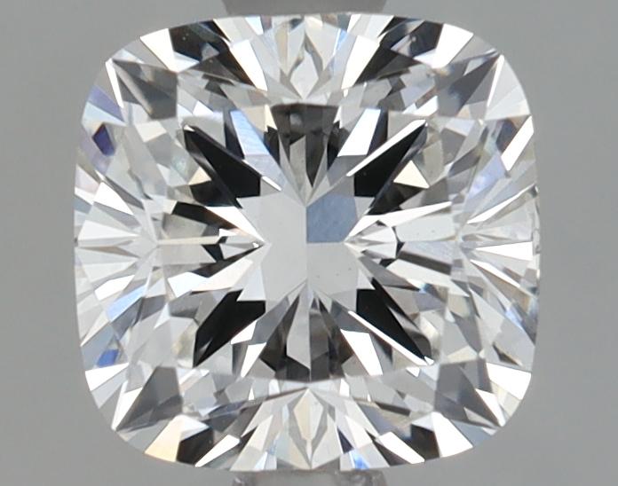 1.24 Carat Cushion Shaped Ideal Cut VS1 IGI Certified Lab Grown Diamond