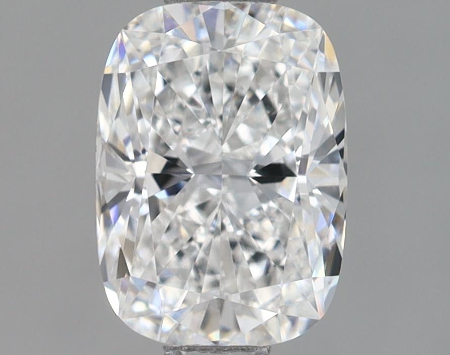 1.03 Carat Elongated Cushion Shaped Excellent Cut VVS2 IGI Certified Lab Grown Diamond